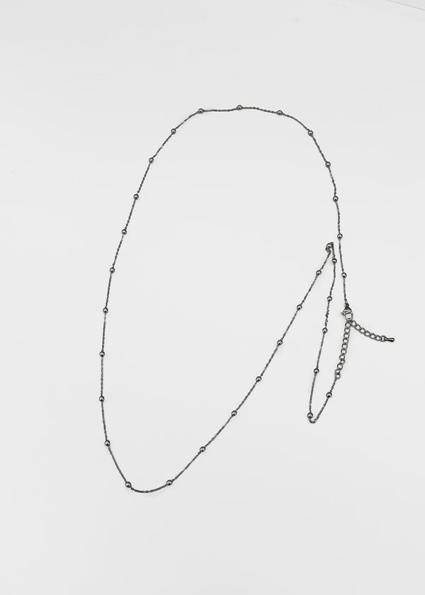Pellu Silverball Drop Necklace
