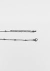 Pellu Silverball Drop Necklace