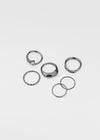 Piyaru 6-piece ring set
