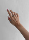 Piyaru 6-piece ring set