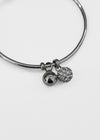 Rumto Silver Ball Ring Bracelet