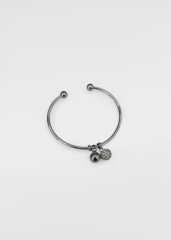 Rumto Silver Ball Ring Bracelet