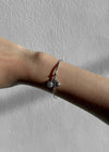 Rumto Silver Ball Ring Bracelet