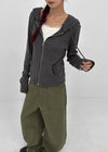 Brim wide fatigue pants