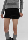 Freak Low-waisted Mini Skirt Pants