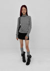 Freak Low-waisted Mini Skirt Pants