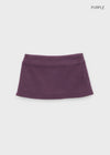 Freak Low-waisted Mini Skirt Pants