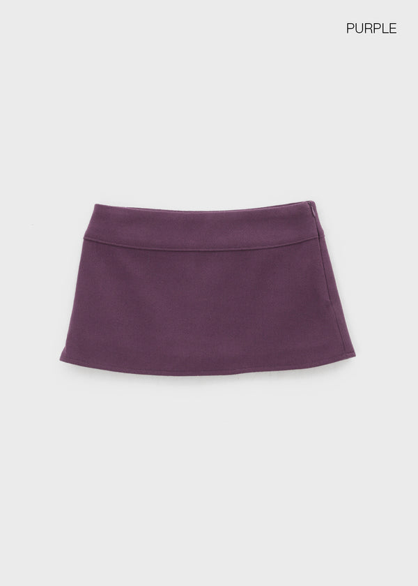 Freak Low-waisted Mini Skirt Pants
