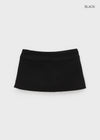 Freak Low-waisted Mini Skirt Pants