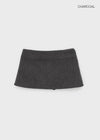 Freak Low-waisted Mini Skirt Pants