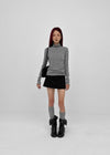 [MADE] Lemarty Button Turtleneck Long Sleeve Tee