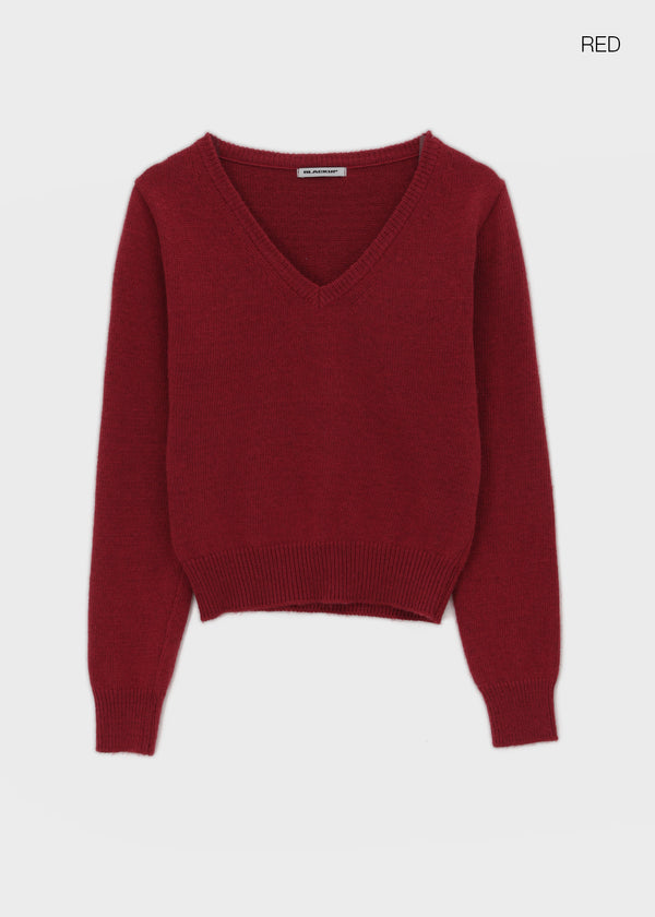 [MADE] Roadcle V-neck Standard Fit Knit