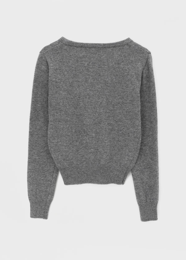 [MADE] Roadcle V-neck Standard Fit Knit