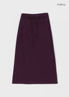 Friction banding long skirt