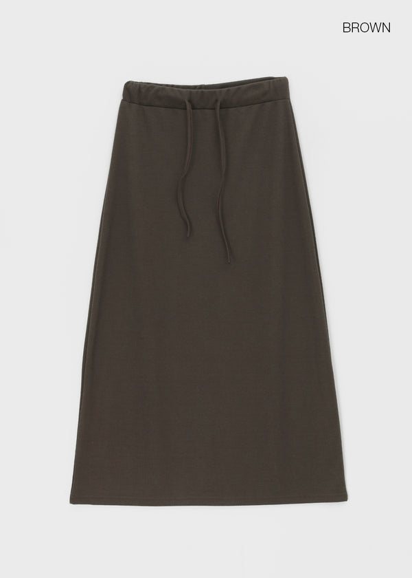 Friction banding long skirt