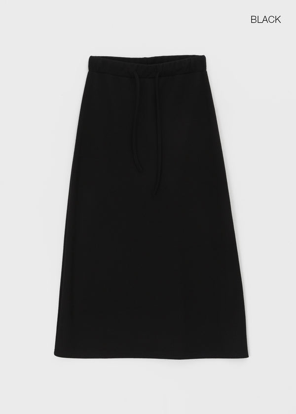 Friction banding long skirt