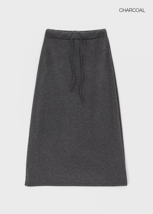 Friction banding long skirt
