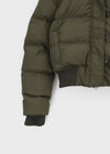 [MADE] Vanity Fur-Trimmed Wellon Crop Padded Jacket