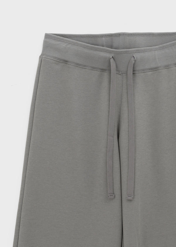 Anomal Cut Wide Elastic Pants