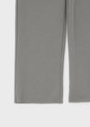 Anomal Cut Wide Elastic Pants