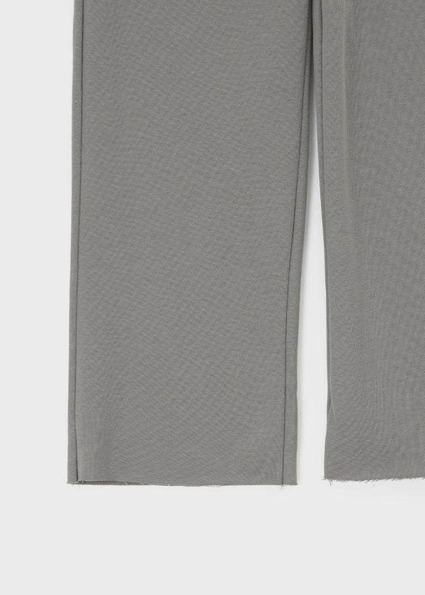 Anomal Cut Wide Elastic Pants
