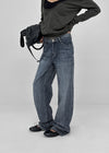 O'Fact bootcut denim pants