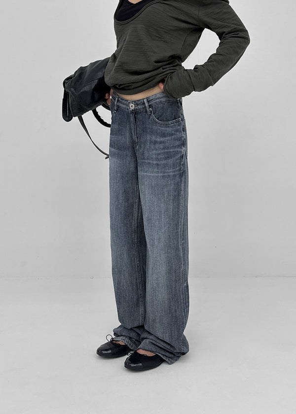 O'Fact bootcut denim pants