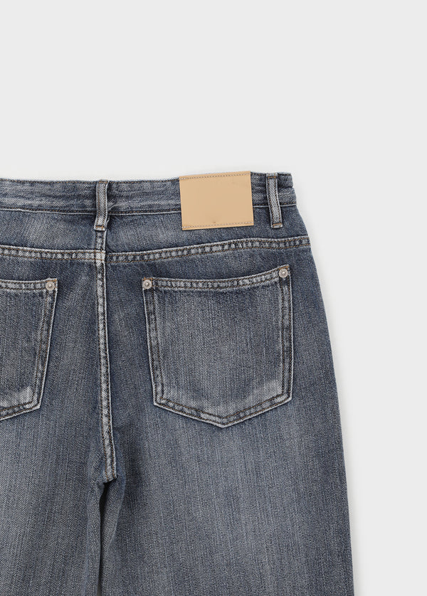 O'Fact bootcut denim pants