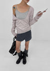 Gulf Low-waist Back-Pocket Cotton Shorts