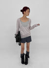 Gulf Low-waist Back-Pocket Cotton Shorts