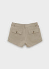 Gulf Low-waist Back-Pocket Cotton Shorts