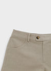 Gulf Low-waist Back-Pocket Cotton Shorts