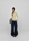 Decant washed wide cargo pants