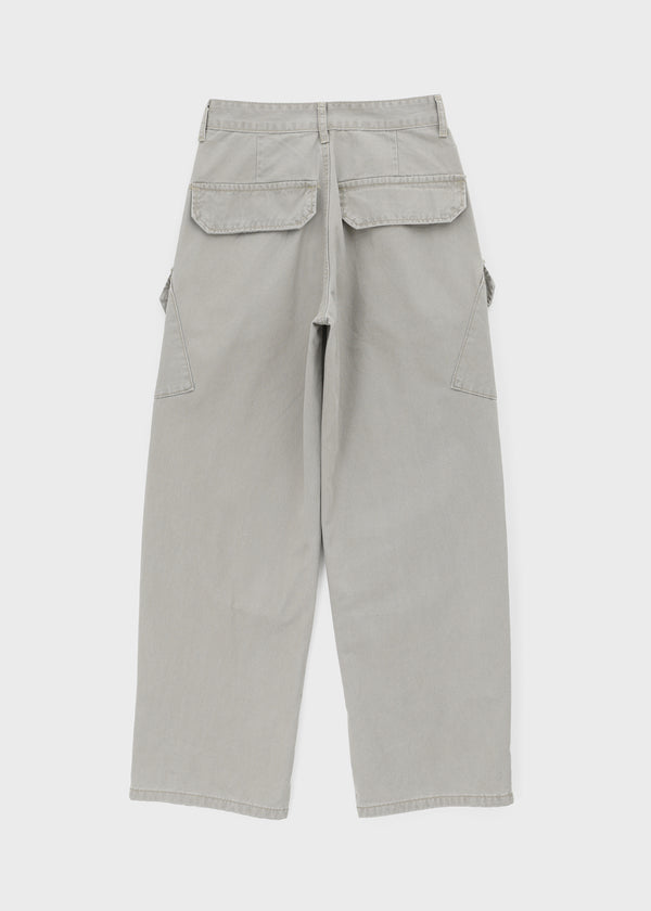 Decant washed wide cargo pants