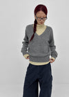 [MADE] Roadcle V-neck Standard Fit Knit
