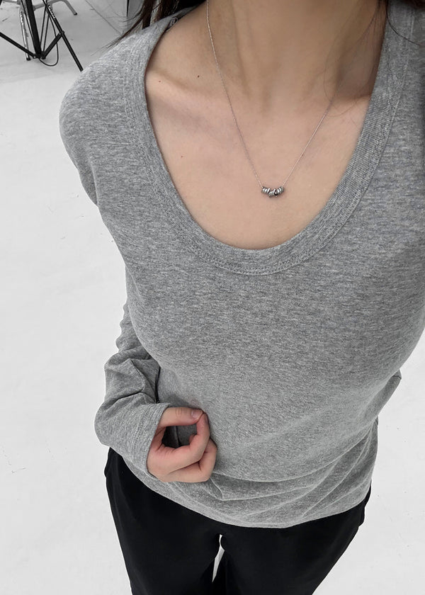 Lemin pendant drop necklace