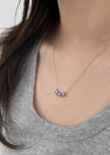 Lemin pendant drop necklace