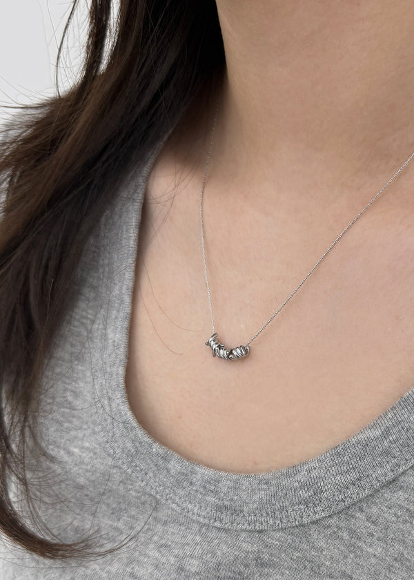 Lemin pendant drop necklace