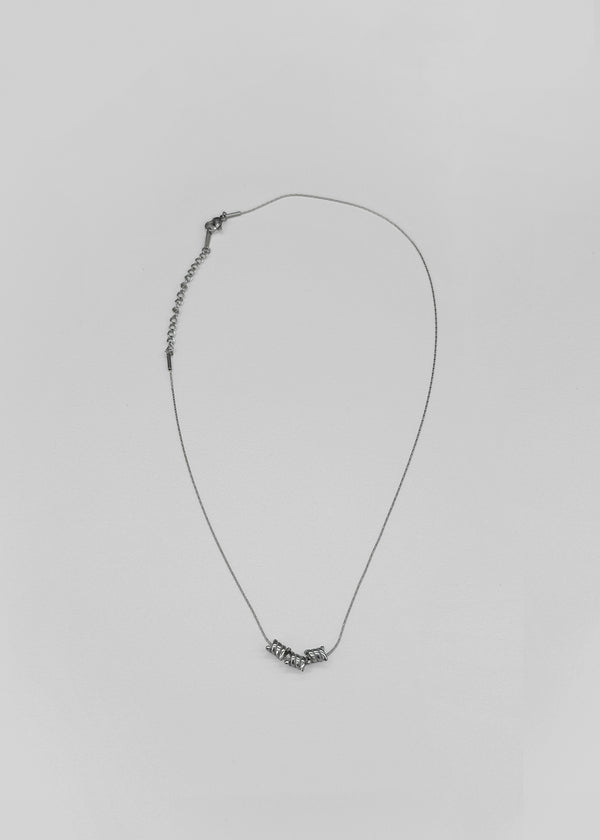 Lemin pendant drop necklace