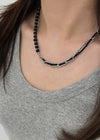 Kisha Bead Drop Necklace