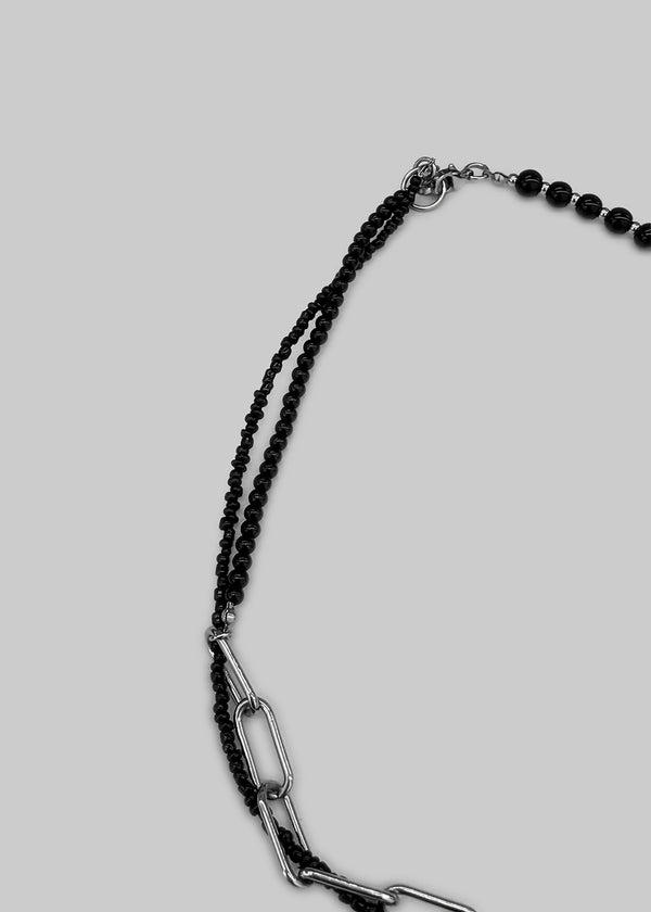 Kisha Bead Drop Necklace