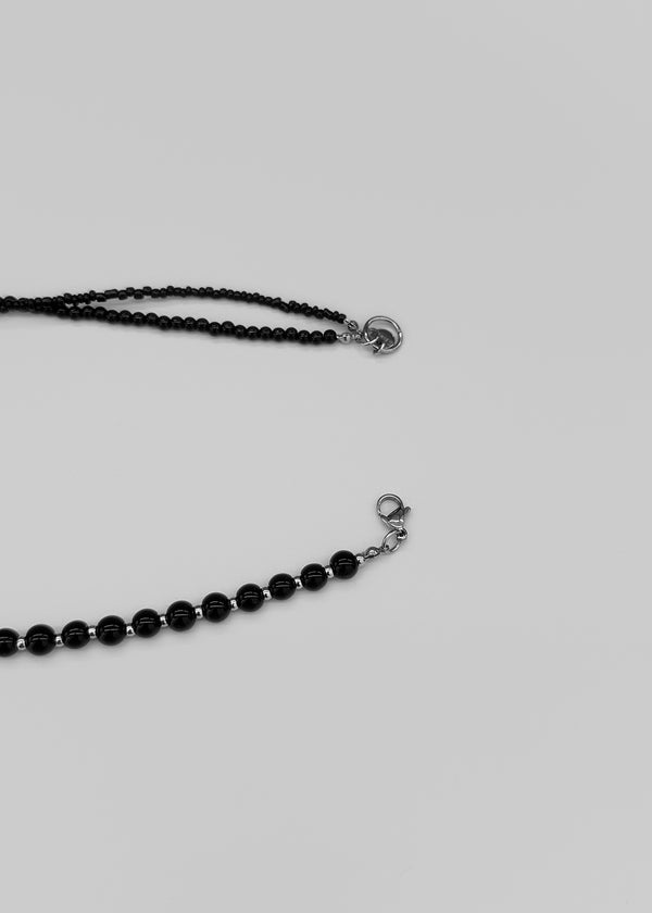 Kisha Bead Drop Necklace