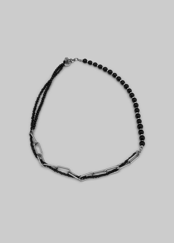 Kisha Bead Drop Necklace