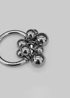 Ryomi Silver Ball Open Ring