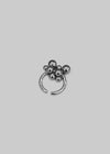 Ryomi Silver Ball Open Ring