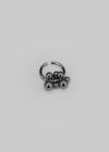 Ryomi Silver Ball Open Ring