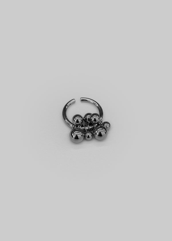 Ryomi Silver Ball Open Ring