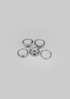 Yent 5-piece ring set