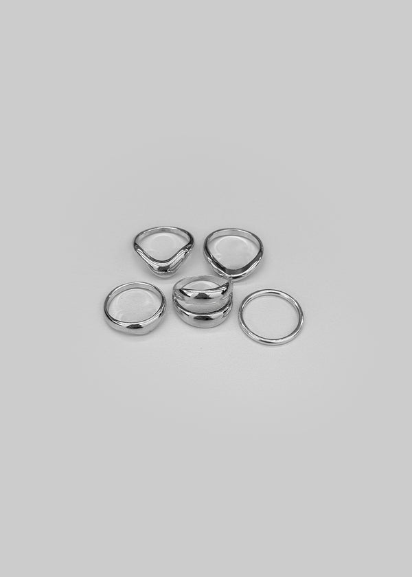 Yent 5-piece ring set
