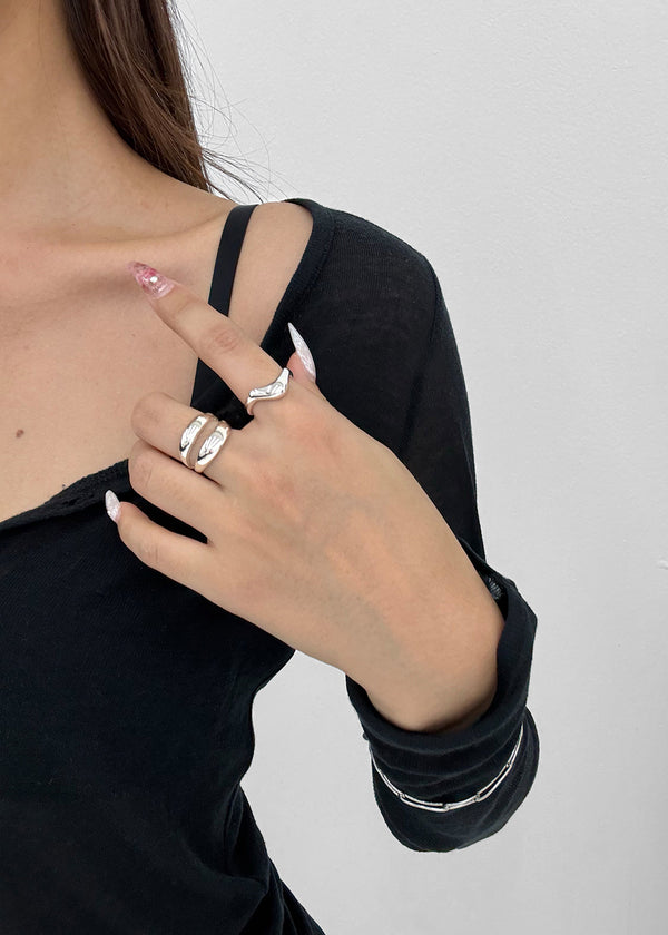 Yent 5-piece ring set